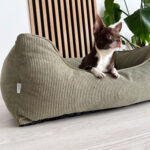 legowisko-oliwkowe-ortopedyczne