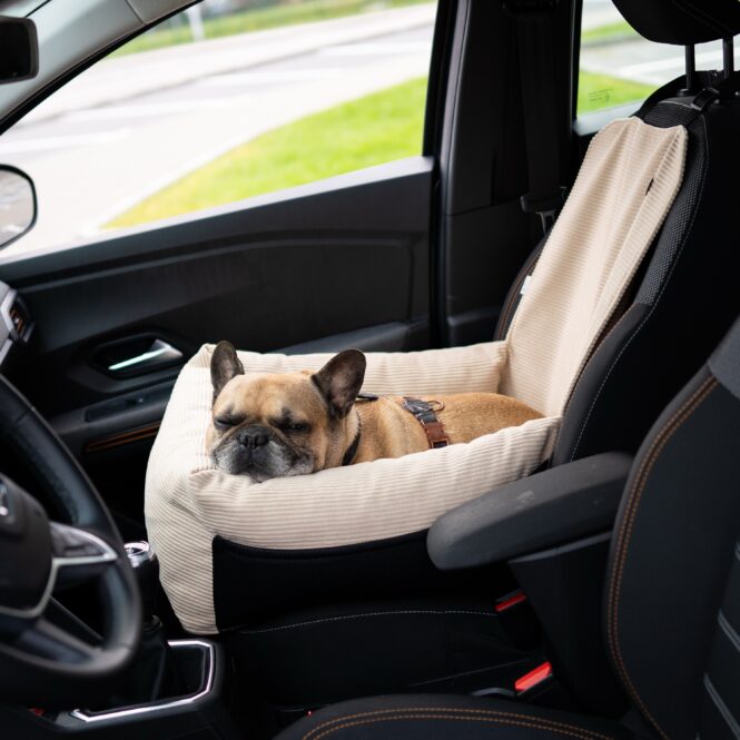 Fotelik samochodowy dla psa CORD
