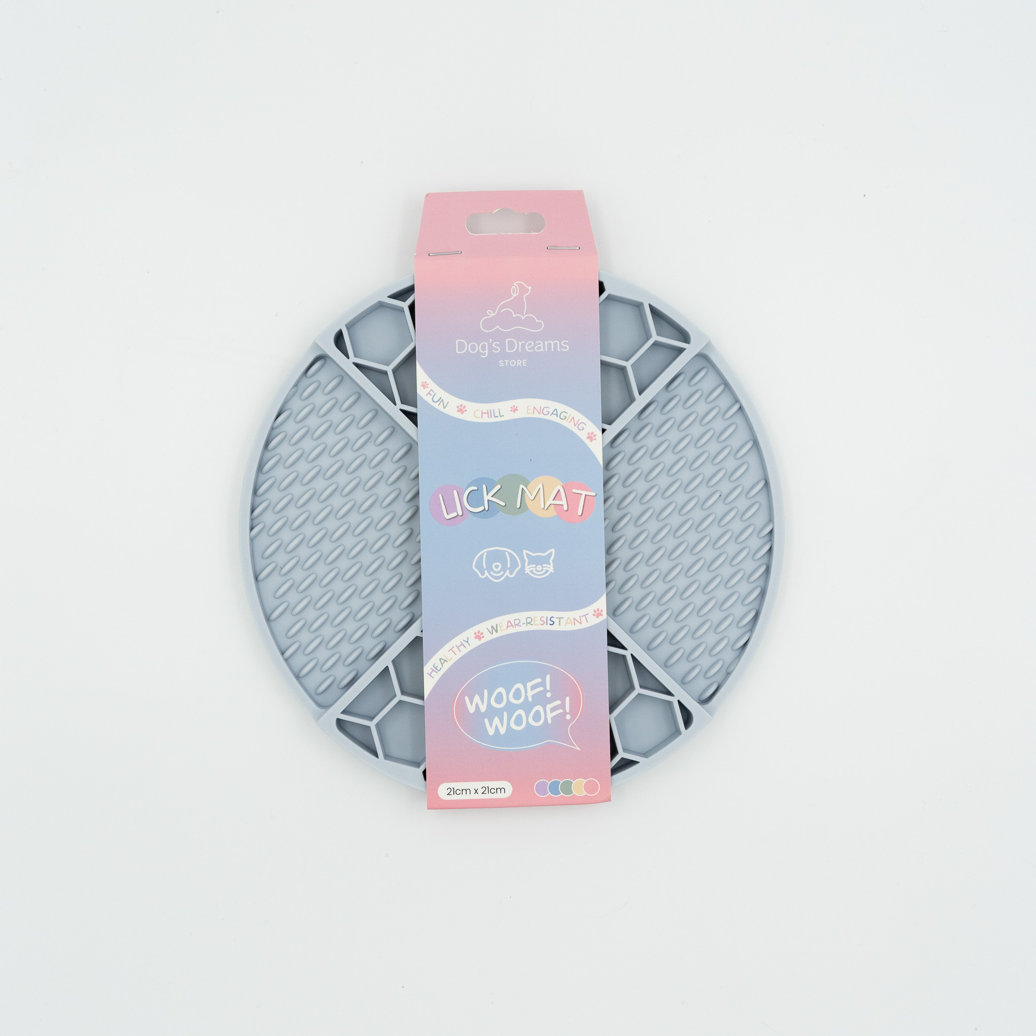 mata do lizania dla psa