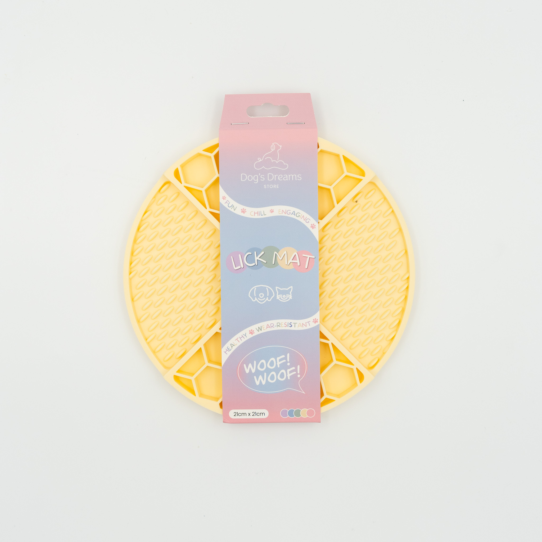 mata lickmat do lizania dla psa