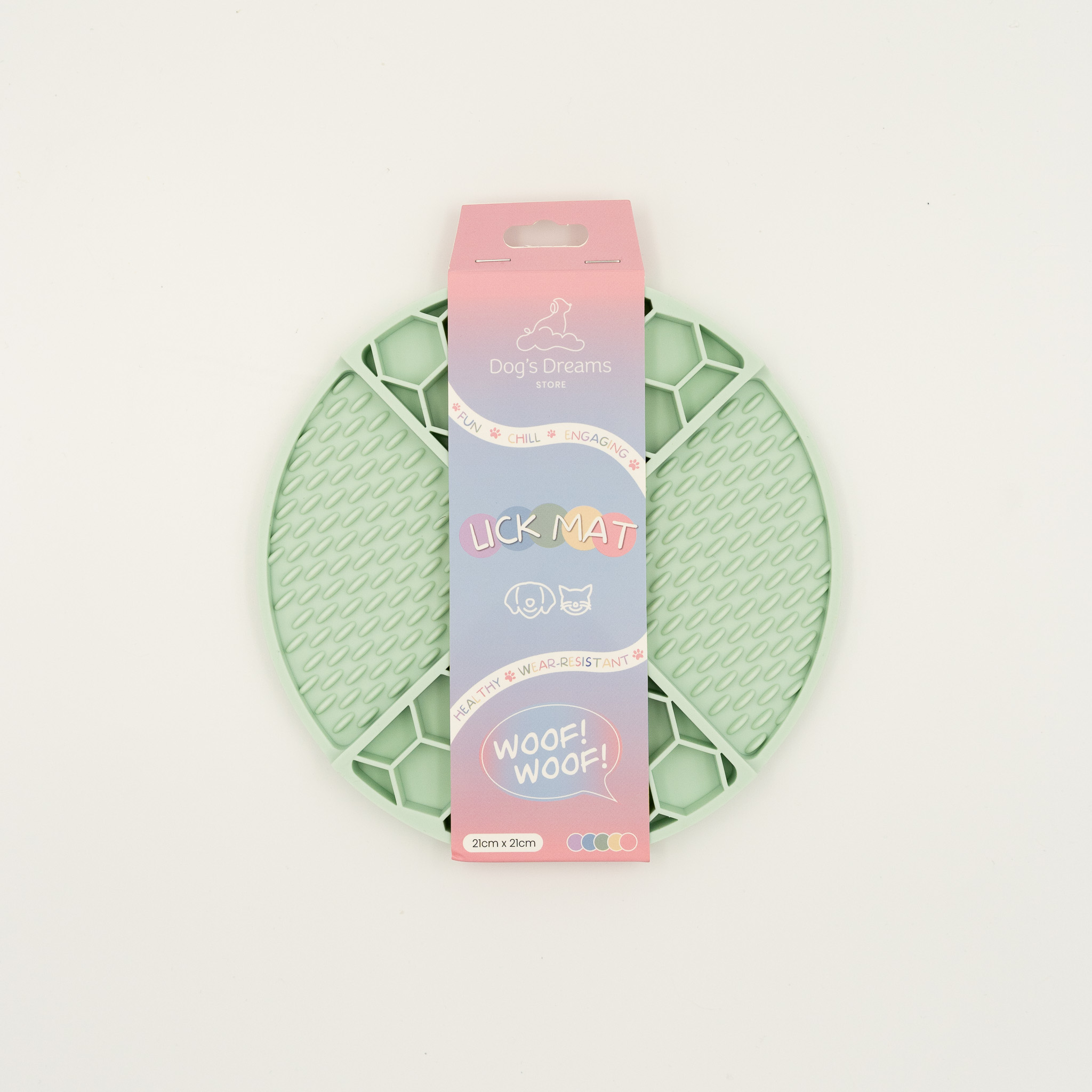 mata lick mat dla psa lizanie