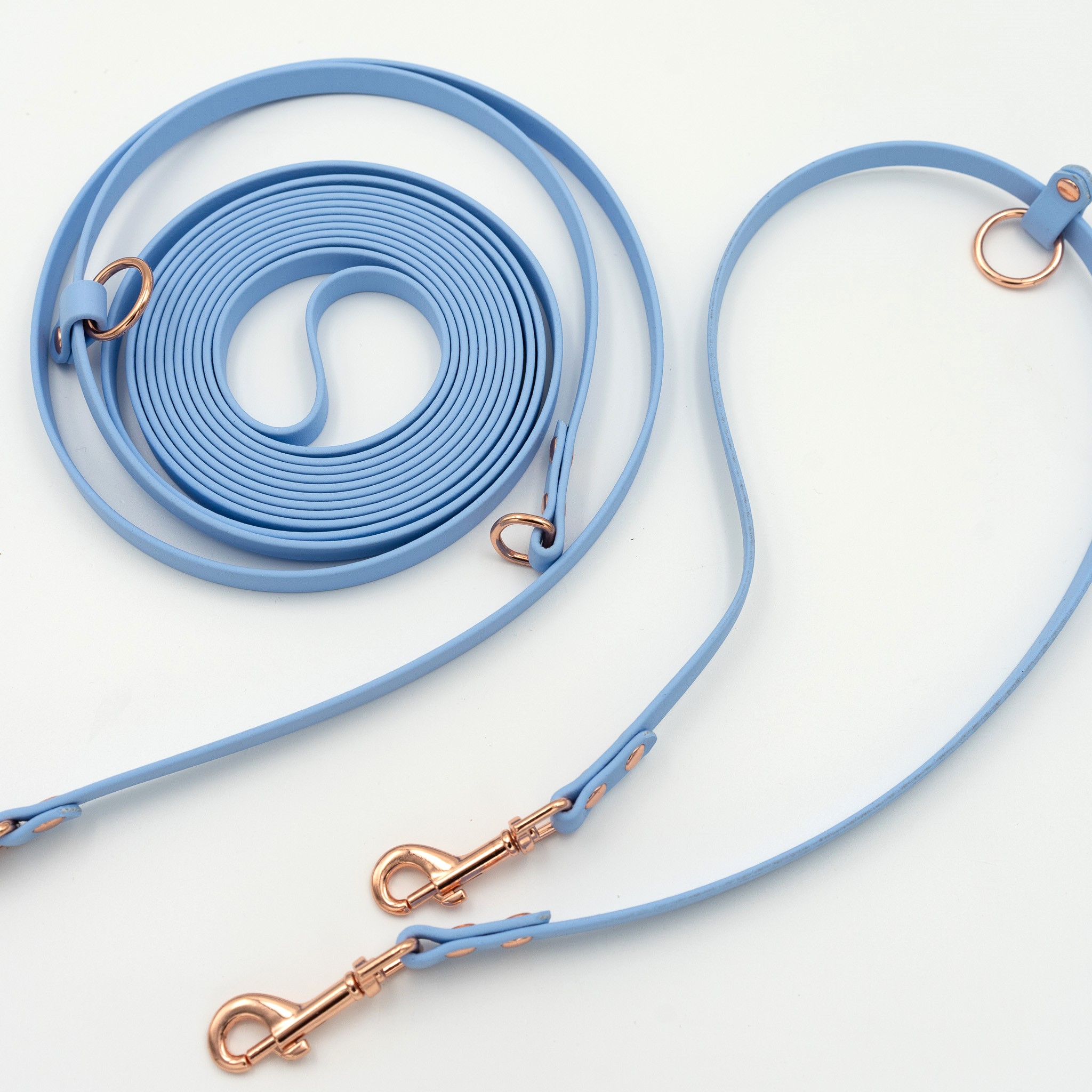 smycz dla psa 5m spacerowa biothane