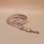 smycz biothane beżowa